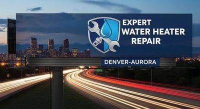 Expert Water Heater Repair in Denver-Aurora