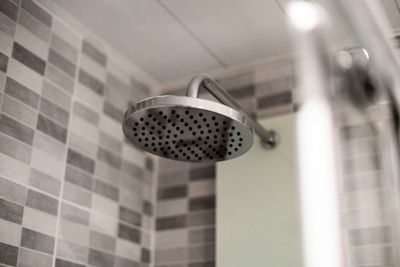 Kohler rain showerhead installed by Mr Perfect Plumbing in a Denver home
