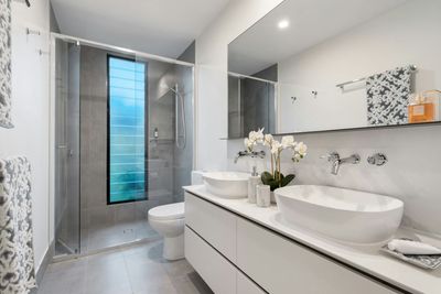 Kohler intelligent toilet installed by Mr Perfect Plumbing in Aurora, CO