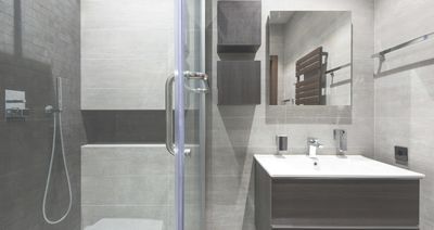 Bathroom in Aurora with functional plumbing