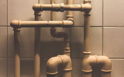 Mr Perfect Plumbing conducting drain services in an Aurora home