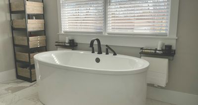 Bathroom in Aurora with functional plumbing