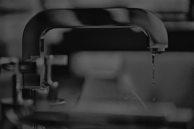 Bathroom faucet dripping ceaselessly