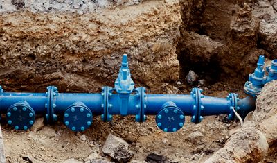 Excavation sewer line repair in Aurora, CO