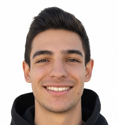 Portrait of Mr. Perfect Plumbing Apprentice Plumber, Joseph Gutierrez