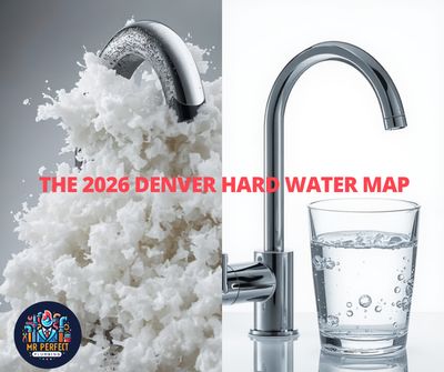 A neighborhood-by-neighborhood look at mineral levels across the Front Range. While the Rockies provide our water, the local geology in cities like Aurora and Thornton adds significant "hardness" before it reaches your tap.